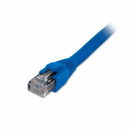COMPREHENSIVE Cat6 Snagless Solid Shielded Blue Patch Cable 100 ft. CAT6SH-100BLU